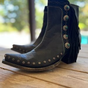 Old Gringo ankle boots “Apache Kid”